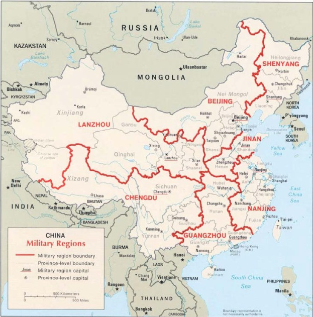 Die Herausforderungen der Modernisierung der chinesischen Armee für die USA