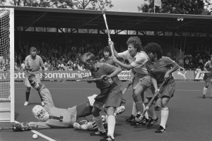 Kanadische Frauen gehen Druck vor der Flag Football Weltmeisterschaft stand