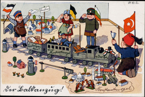 Bundespolizeidirektion München: Achten Sie auf den Bahnverkehr! Bahnverkehrsunterricht bei der Bundespolizei Weiden