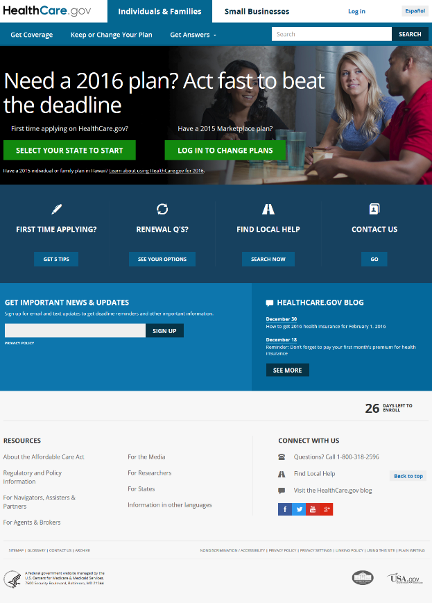 Eine Gruppe von Menschen sitzt um einen Tisch mit Gläsern und anderen Gegenständen darauf, mit dem Text "Gesundheitsfürsorge Gov" und Informationen zur Website.