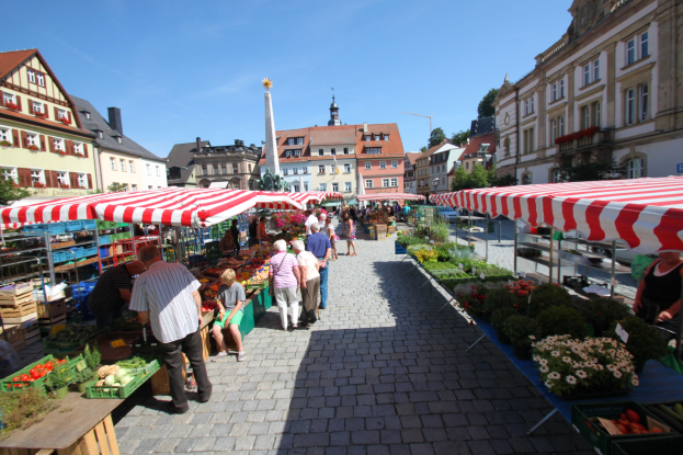 Türen öffnen für die Region
