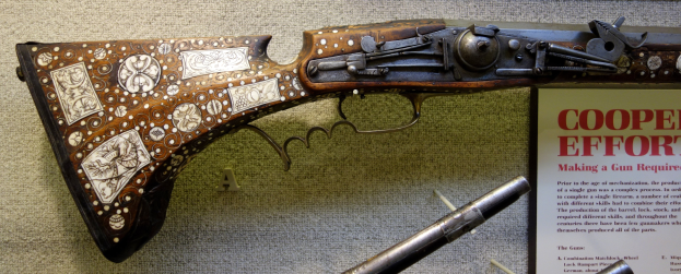 Auktion 104 vom 28. April bis 9. Mai 2025: Zahlreiche Highlights aus sammelbaren historischen und modernen Feuerwaffen bei Hermann Historica