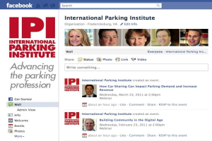 Screenshot einer Facebook-Seite mit sechs Profilbildern von Männern und Frauen oben und Textinhalt links.